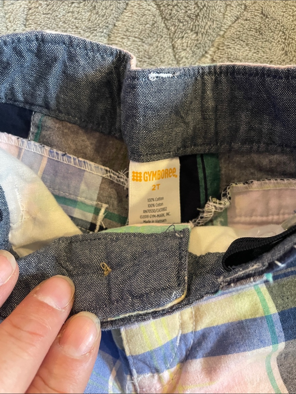 Gymboree shorts - Picture 3 of 3
